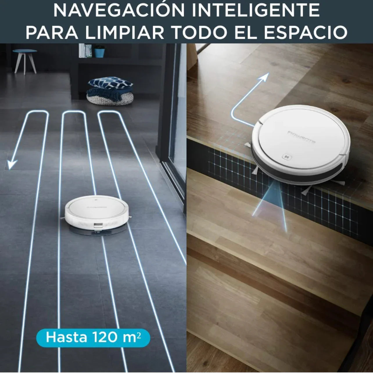 Cleanme® Aspiradora Robot | Limpia tu hogar sin mover un dedo – Beuti Shop