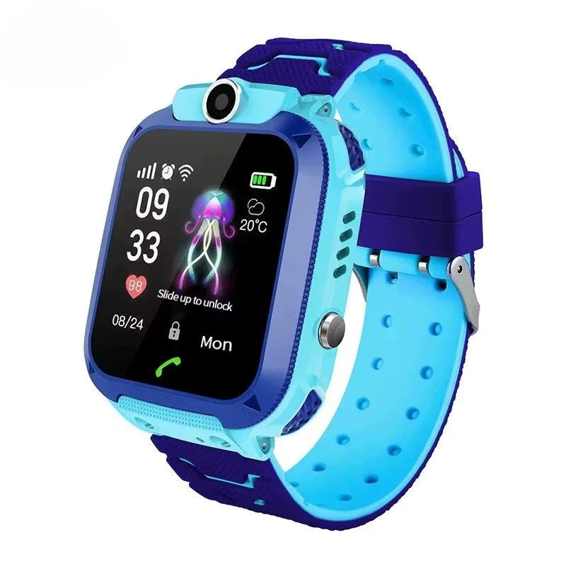 Reloj inteligente con GPS KidGuard® Con Chip Llamadas, Rastreo Y Cámara