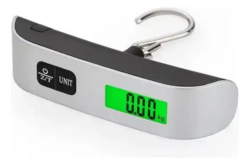 LugWeight Pro – Báscula Digital Portátil para Equipaje