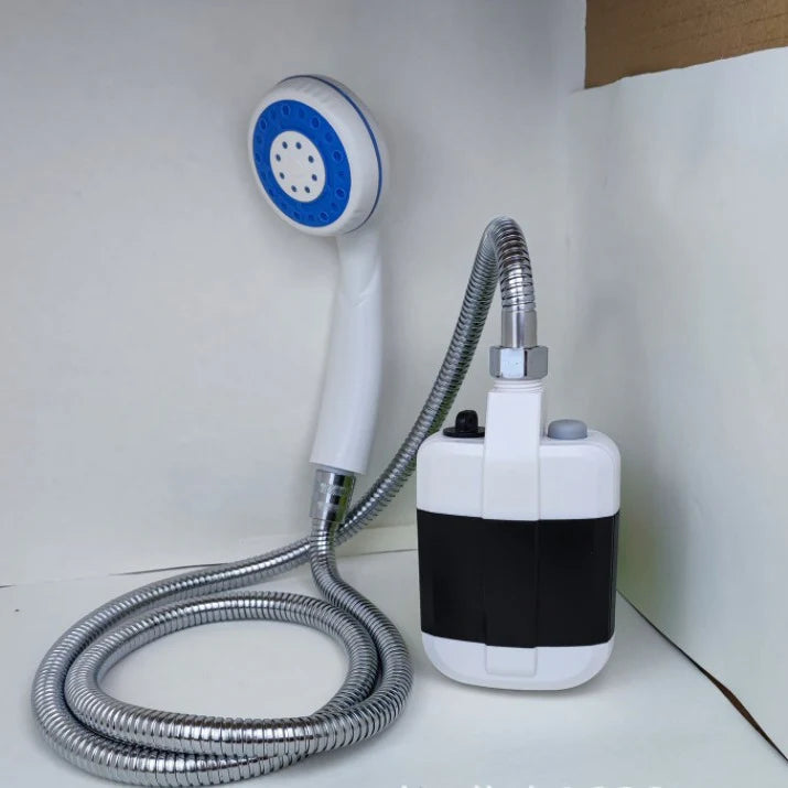 Ducha Portátil Automática Con Bomba De Agua Recargable