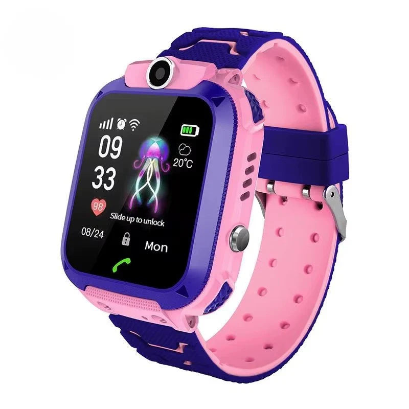Reloj inteligente con GPS KidGuard® Con Chip Llamadas, Rastreo Y Cámara