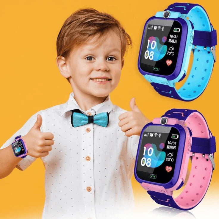 Reloj inteligente con GPS KidGuard® Con Chip Llamadas, Rastreo Y Cámara