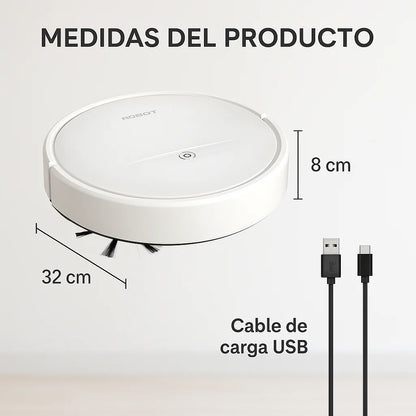 Cleanme® Aspiradora Robot | Limpia tu hogar sin mover un dedo – Beuti Shop