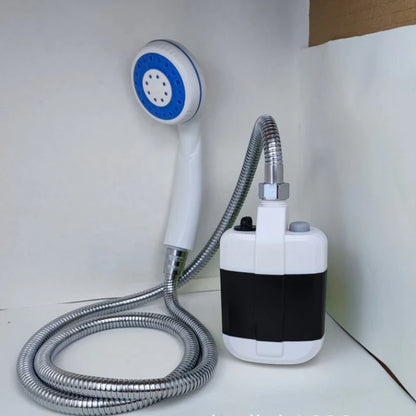 Ducha Portátil Automática Con Bomba De Agua Recargable