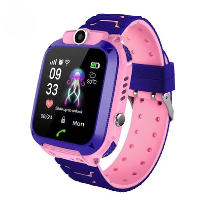 Reloj inteligente con GPS KidGuard® Con Chip Llamadas, Rastreo Y Cámara